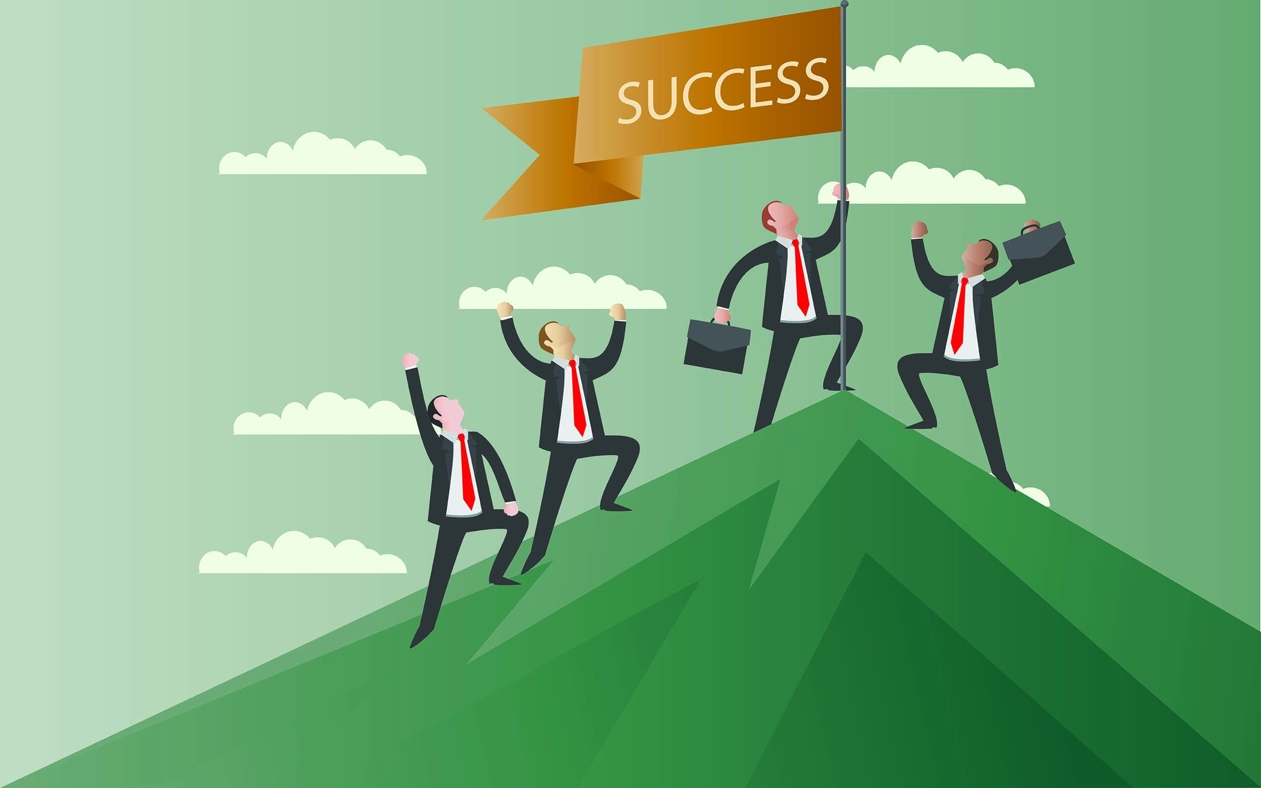 Business any time of day