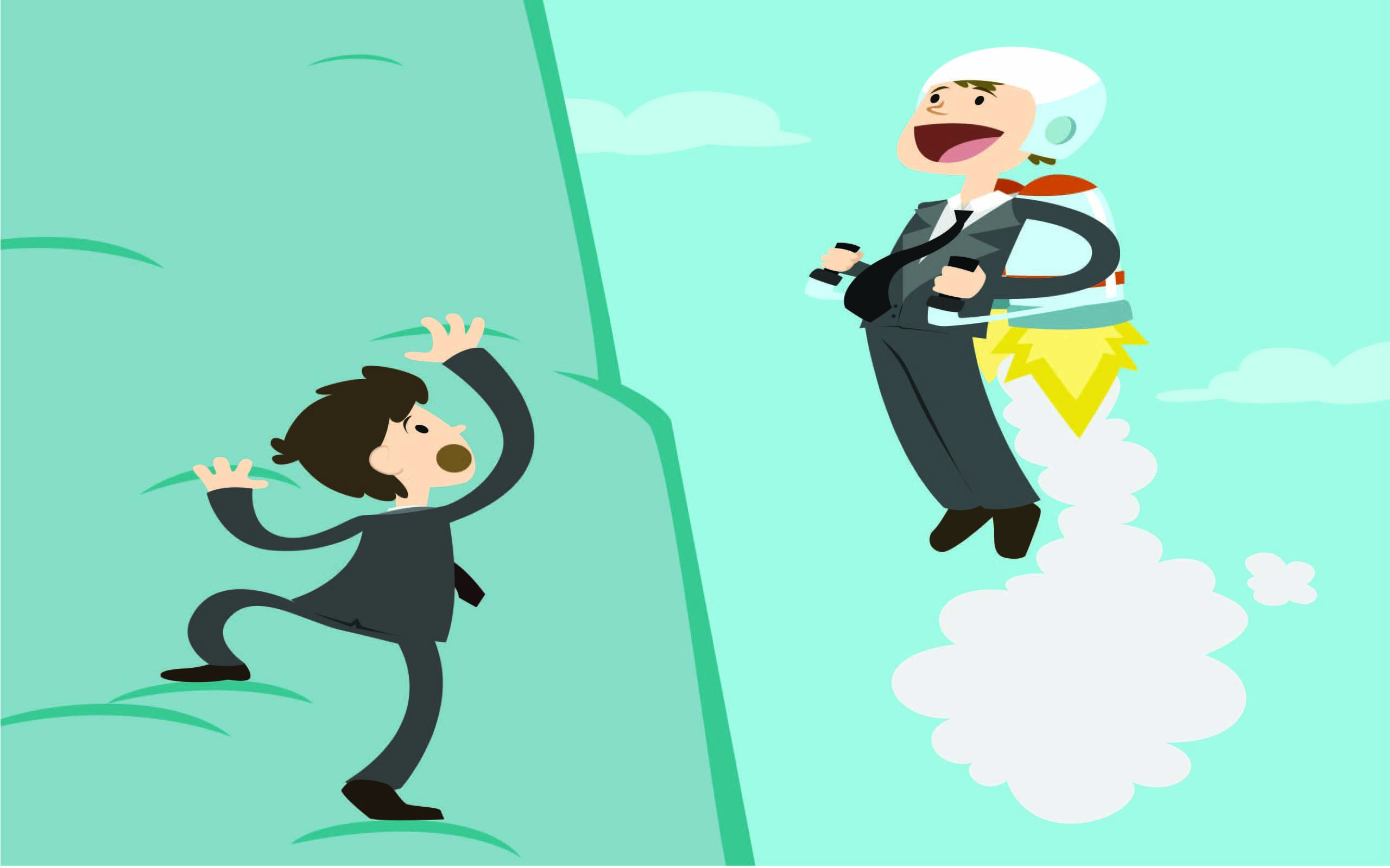 We'll change your idea of Buisness